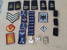 British military badges job
