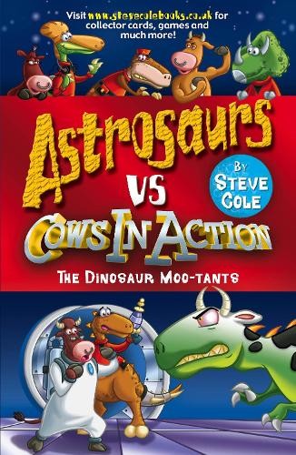 Astrosaurs cows action - astrosaurs,