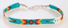 Native American Navajo Handmade Beaded Bracelet