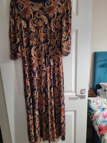 Joe brown dress size - brown, 20