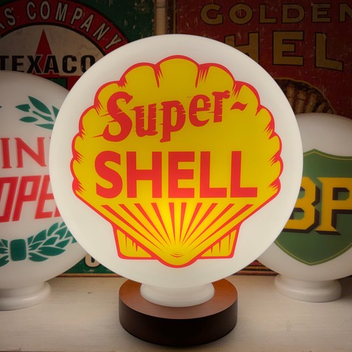 Shell super inch medium gas - medium,