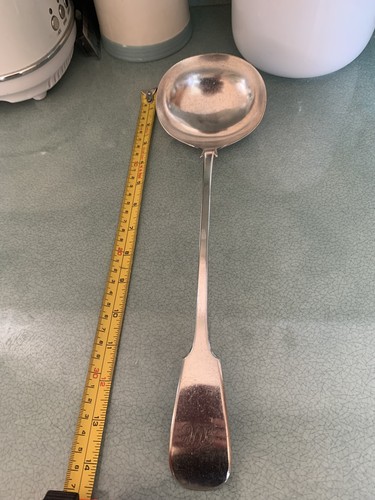 Large silver plated - large, spoons