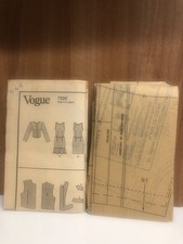 Vintage 1980’s Vogue  Uncut