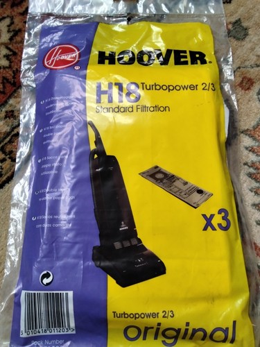 Genuine bags fit hoover type - genuine,