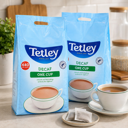 Tetley decaf tea - tea, x