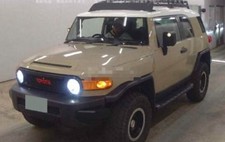 **TOYOTA FJ  CRUISER 2011 +BEIGE+COLOUR PACK *BEST PRICED FJ **LANDCRUISER+JDM**