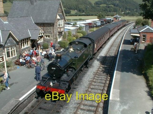 Photo 6x4 carrog station - carrog,