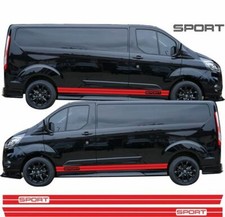 Ford Transit Custom Long Wheel