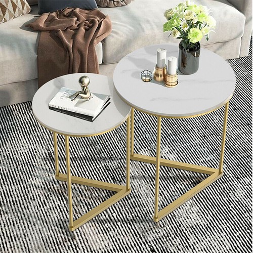 Nesting tables marble - of,