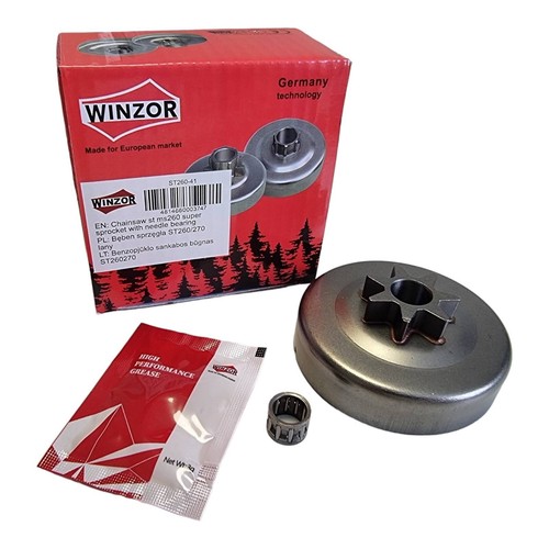 Sprocket clutch drum for - for, stihl