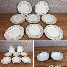 Bundle 18 x Pieces Royal Doulton The Romance Collection Diana Plates Saucers 