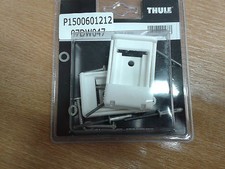 OMNISTOR / THULE  PLASTIC AWNING FEET MOUNTING BRACKETS PAIR 1500601212