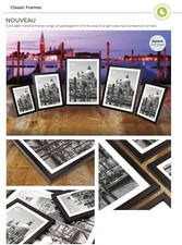  A2 A3 A4 A5 Black Photo Frame