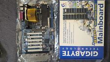 Gigabyte GA-BX 2000+  Motherboard  All Blue Bundle 
