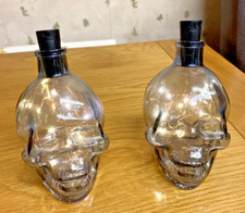 2 x Crystal Head Skull Vodka