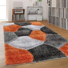 New Modern Large Shaggy Rugs
