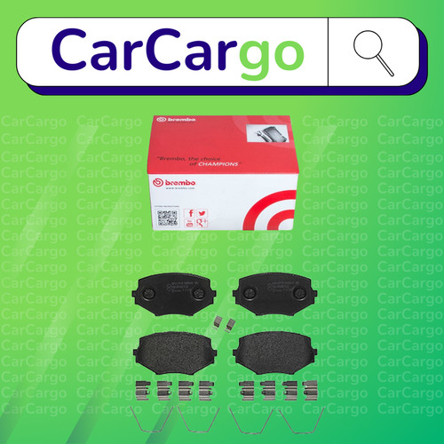 Front brembo brake pads - pads, for