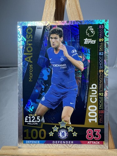 Match attax 2018 - 2018/19, no-446