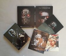THE TERMINATOR - FILMARENA FAC # 12 FULLSLIP BLU-RAY STEELBOOK + POSTER CARD
