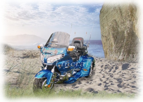 Honda goldwing trike - goldwing,