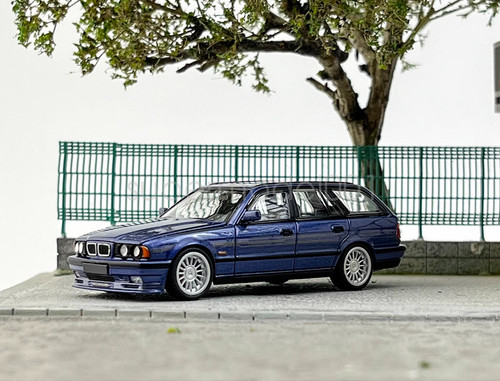 Mortal hec blue e34 - 1:64,