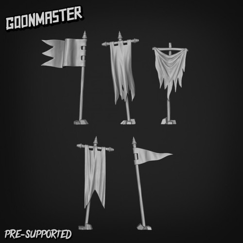 Banners basing kit - kit/,