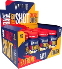 Warrior Rage Pre Workout Shot