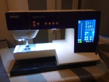 PFAFF creative 4.5 and ebrodery