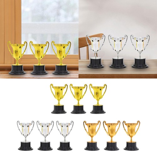 3pcs kids mini trophies - 3pcs,