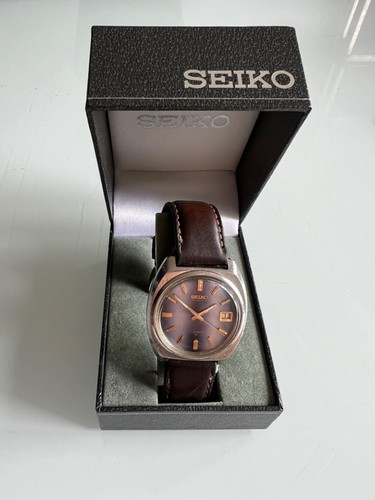 1973 seiko 7025 8030 - seiko, automatic