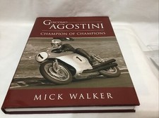 Giacomo agostini champion - agostini., of