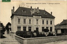 Old postcard Bouge-Chambalud -