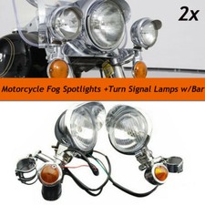 Motorcycle Driving Spot Fog