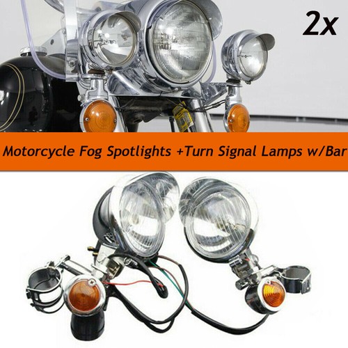 Motorcycle driving spot fog - spot,