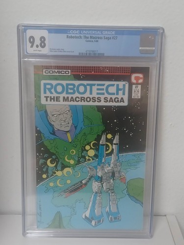 Robotech the macross - the,