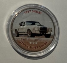 1967 SHELBY GT500E SUPER SNAKE