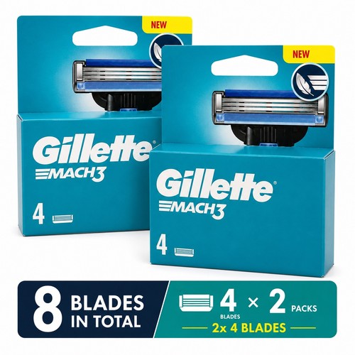 Gillette mach3 razor blades - gillette,