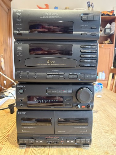 Sony mhc c70 mini - mini, hi-fi
