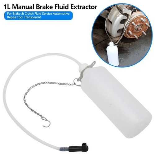 Brake fluid bleeder kit one - brake,