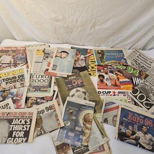 Large vintage football world - large,