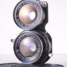 Mamiya-Sekor 55mm f4.5 Lens