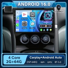 Car Stereo Android16 GPS Navi