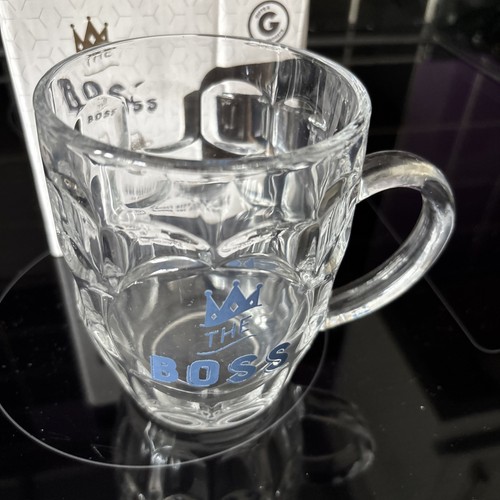 The boss beer tankard - ‘the,