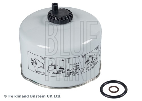 Blue print fuel filter - blue,