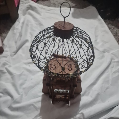 Victorian style birdcage rare - victorian,