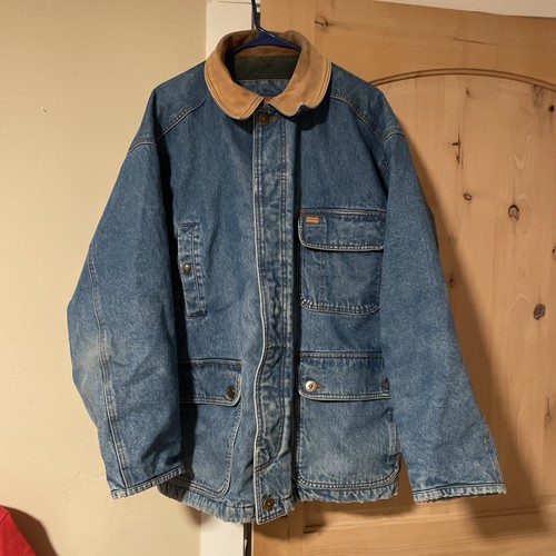 Vintage timberland jacket - jacket, mens