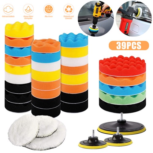 Pcs polishing pads sponge - polishing,