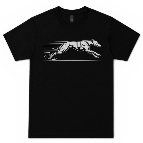 Racing whippet shirt - t-shirt,