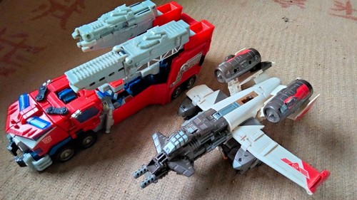 Transformers cybertron optimus - cybertron,