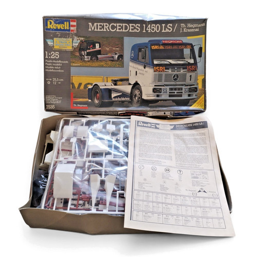 Vintage revell mercedes - revell, 1450